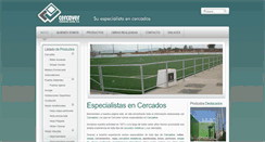 Desktop Screenshot of cercaver.com